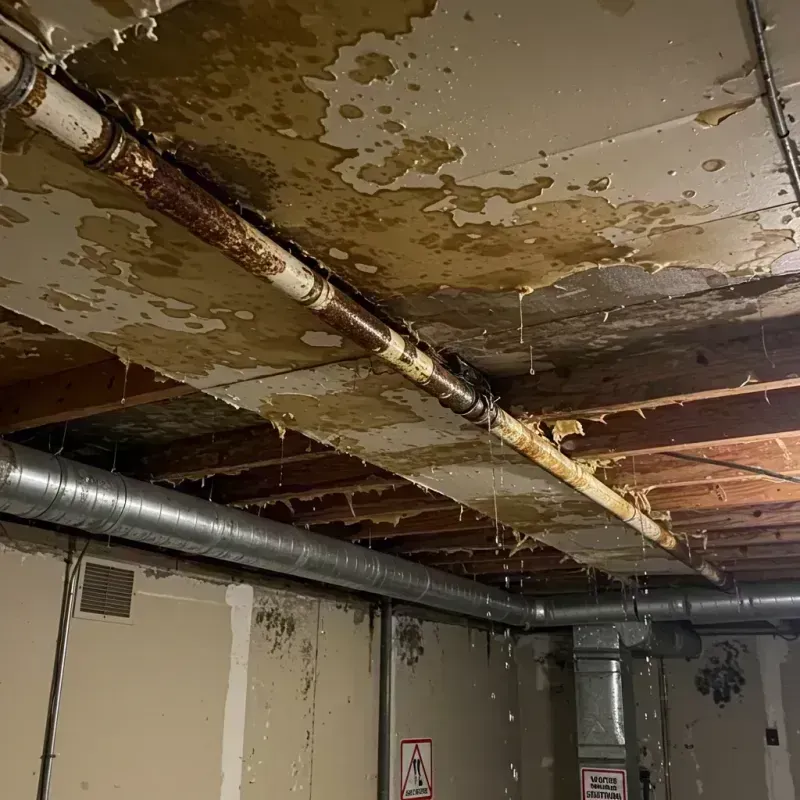 Ceiling Water Damage Repair in Energy, IL