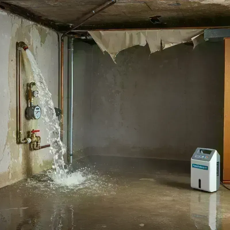 Pipe Burst and Leak Restoration in Energy, IL