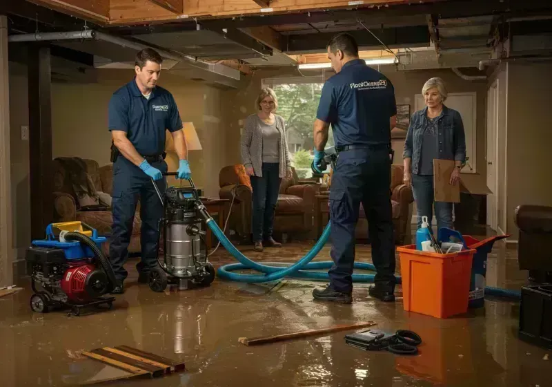 Basement Water Extraction and Removal Techniques process in Energy, IL